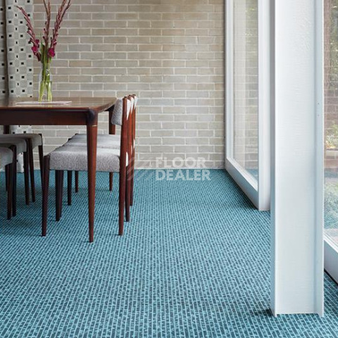 Forbo Flotex Tibor Mosaic 980406 Mosaic Aqua фото 2 | FLOORDEALER